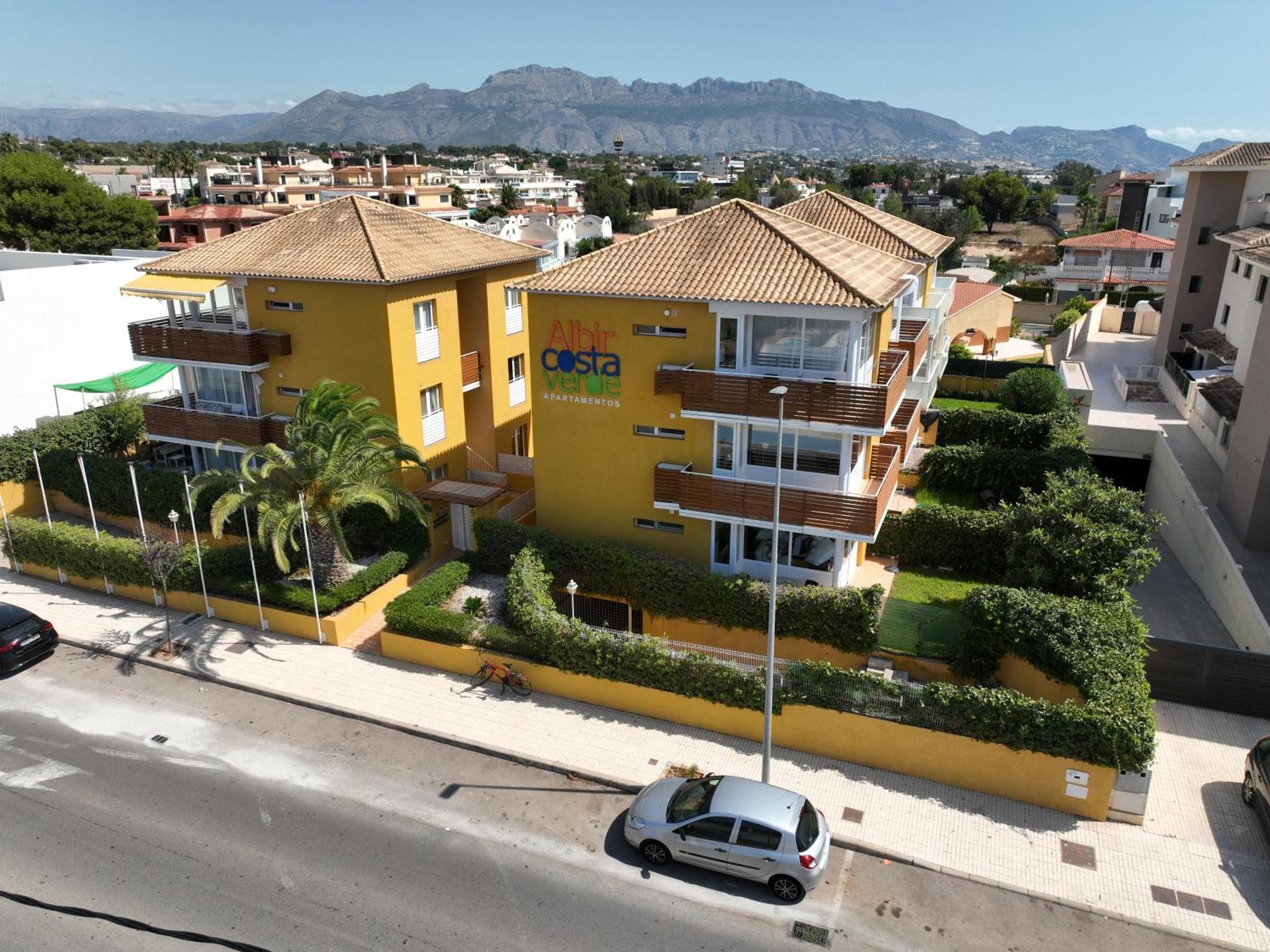 Aventura Albir Apartment El Albir Exterior photo