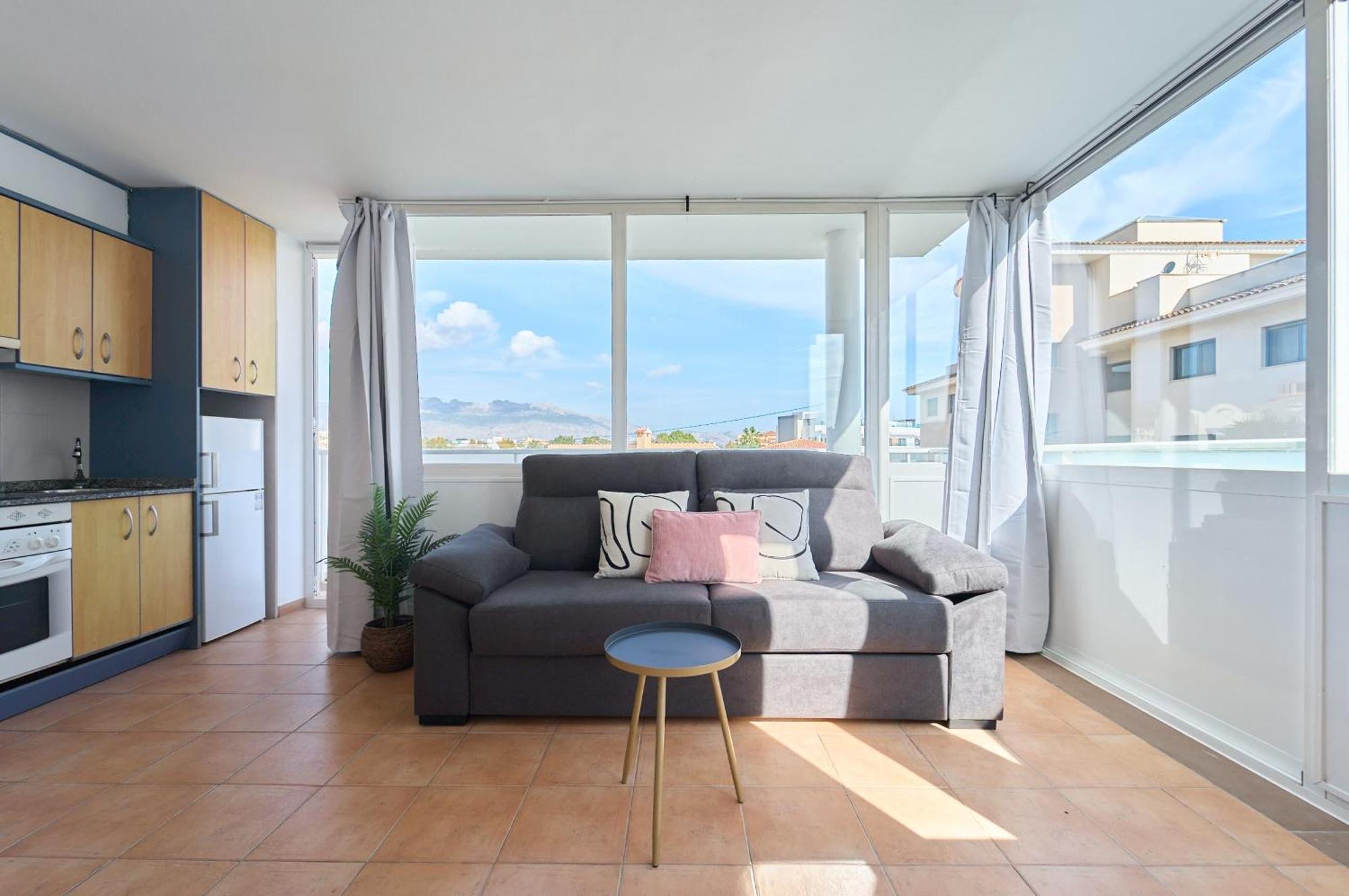 Aventura Albir Apartment El Albir Exterior photo